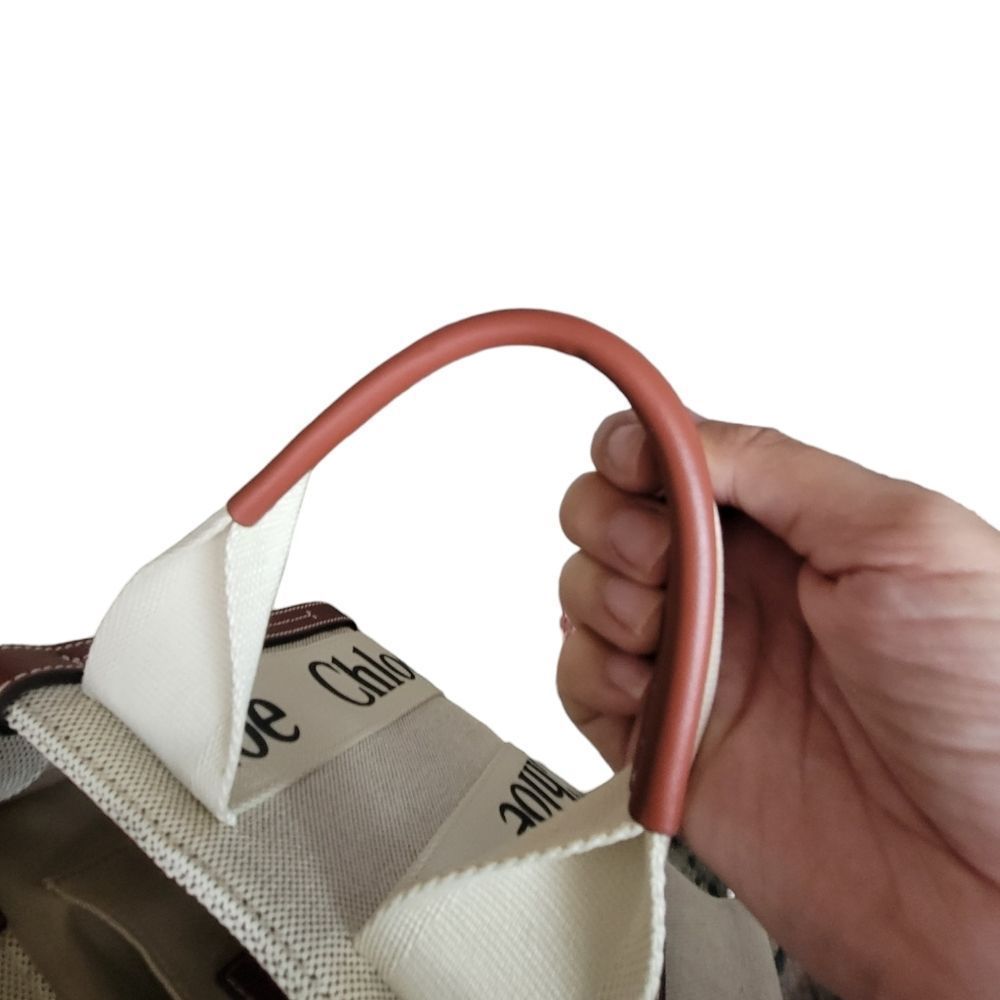 Chloé Woody Small Tote Handbag - Picture 11 of 17